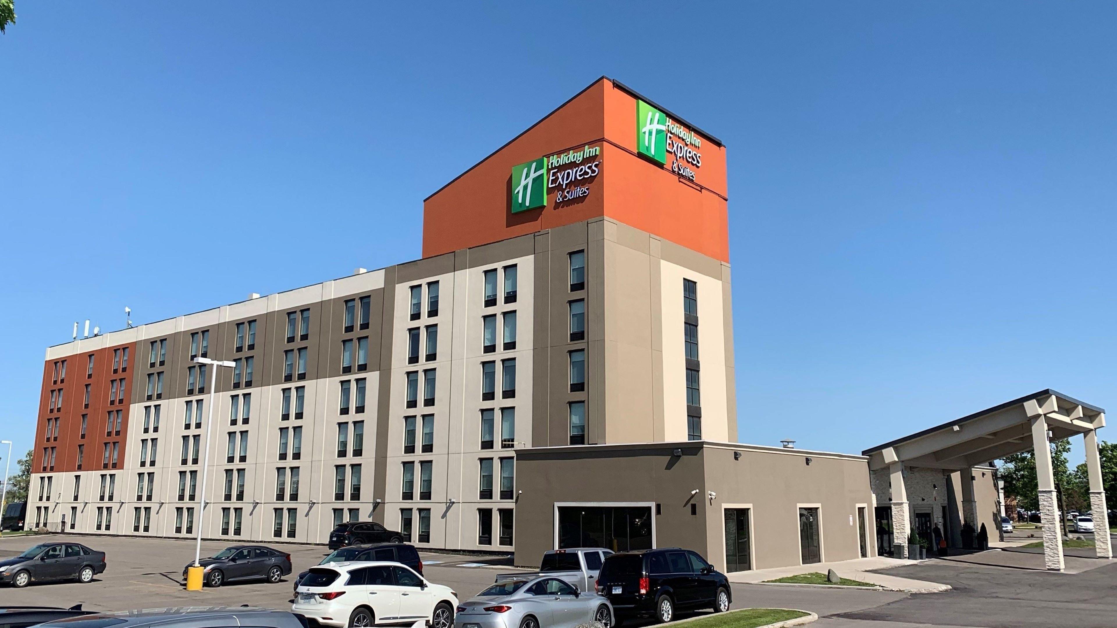 Holiday Inn Express & Suites Toronto Airport West By Ihg Μισισάουγκα Εξωτερικό φωτογραφία