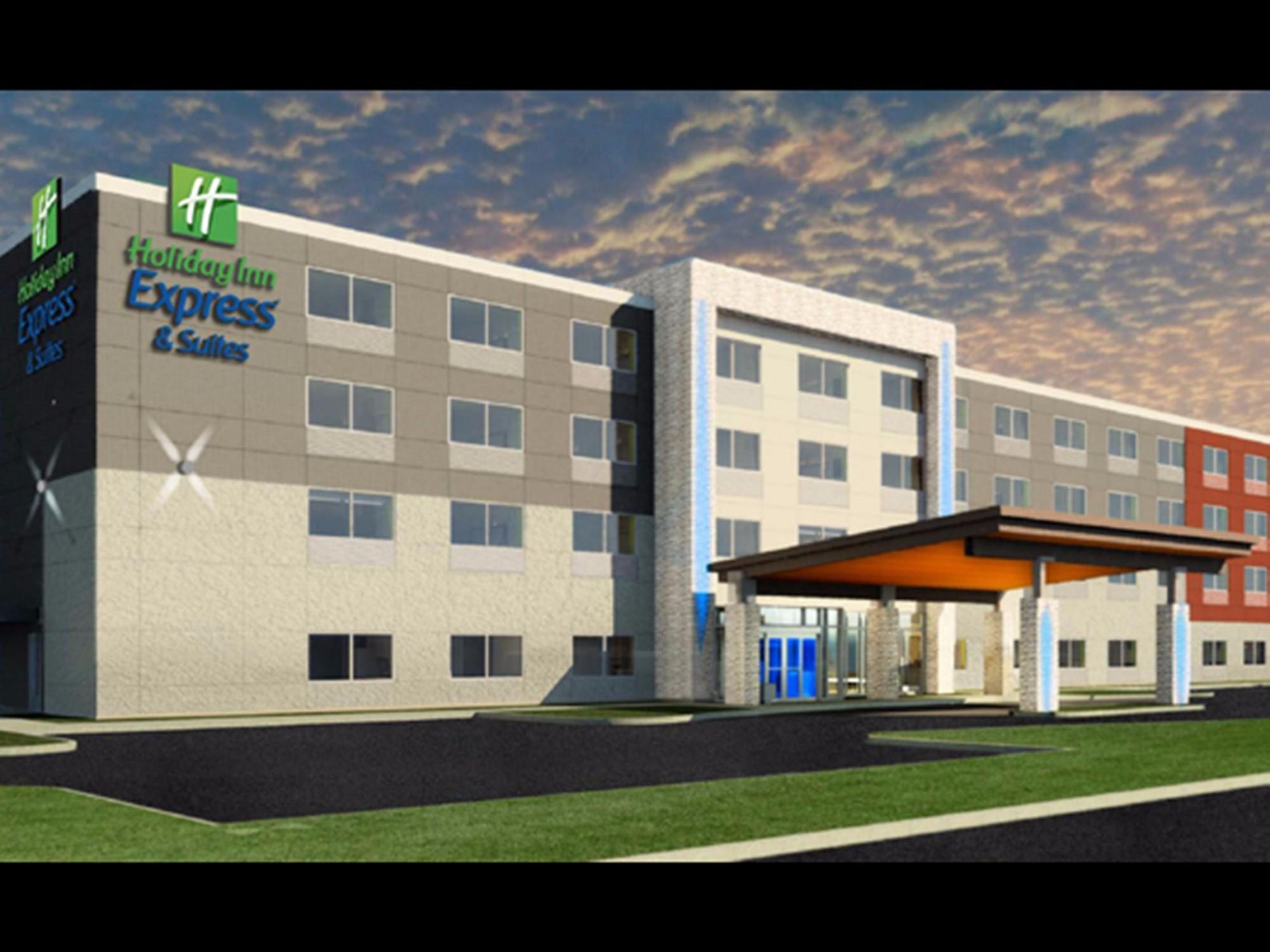 Holiday Inn Express & Suites Toronto Airport West By Ihg Μισισάουγκα Εξωτερικό φωτογραφία